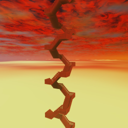 Climb Stairs to Victory (Update 1)