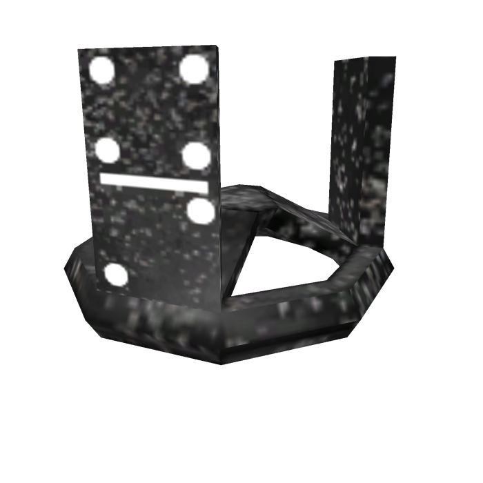 BIack lron Domino Crown of lnterns