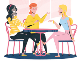 Hangout With Friends!