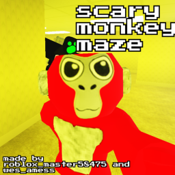 Scary Monkey Maze