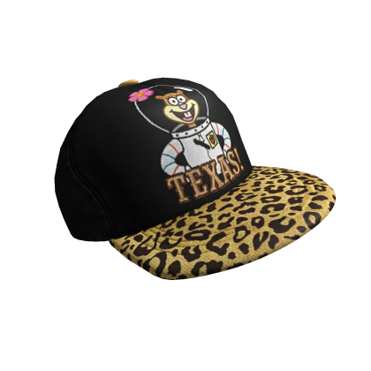 Sandy Swag Cap