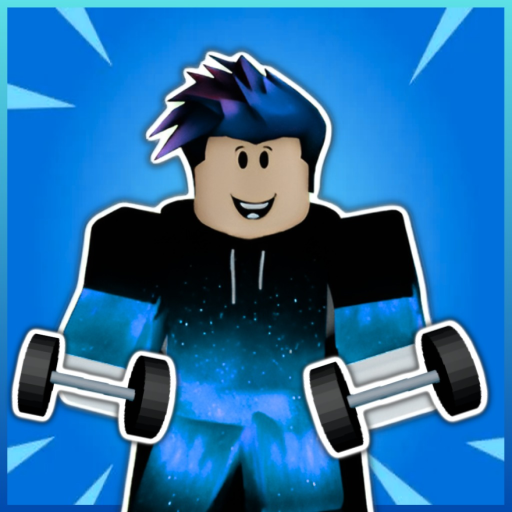 Epic Lifting Simulator official Roblox game thumbnail
