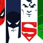 Super HERO TYCOON SPIDERMAN HULK FLASH and BATMAN