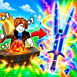 Forge Crystal Swords ⚔️ icon