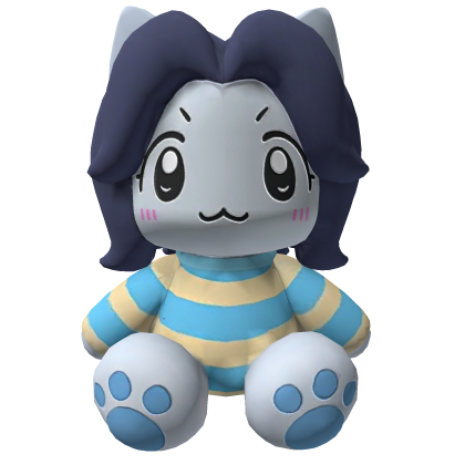 temmie plushie (Undertale/Deltarune)