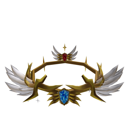 Divine Winged (Golden) Halo
