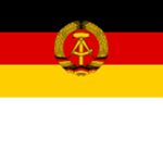 Volksrepublik Deutschland 1950's .