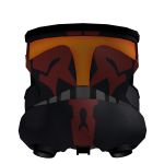 Red Rider Helmet
