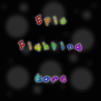 [MELEES!] Epic Fighting Game