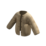Reversible Shearling Liner Jacket