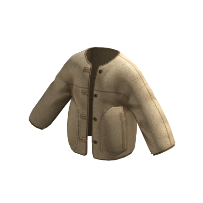 Reversible Shearling Liner Jacket