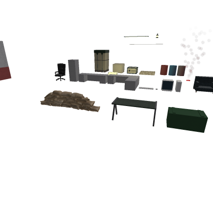 [Best!] Blox Mesa Props! NPC House City Beach Tool
