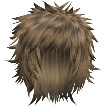 Long Blonde Messy Emo Anime Gothic Boy Hair