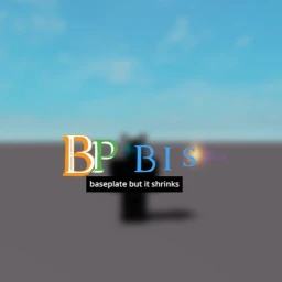 a baseplate but it shrinks (wip) donation update icon