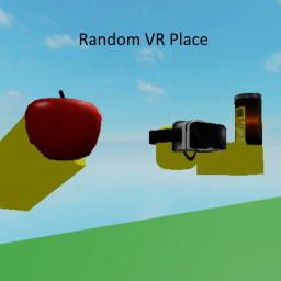Random VR Place
