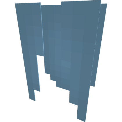 Steven Baby Blue Hair Extension Roblox item