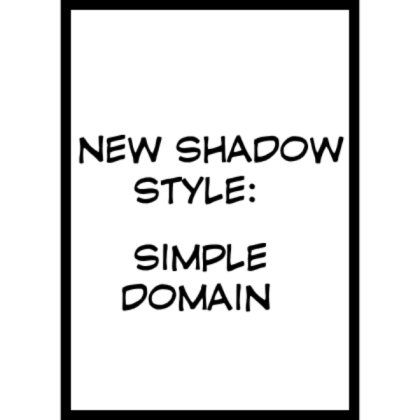 Simple Domain Manga Panel Roblox decal