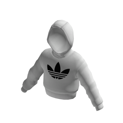 adidas Beyaz K rp lm Hoodie Roblox