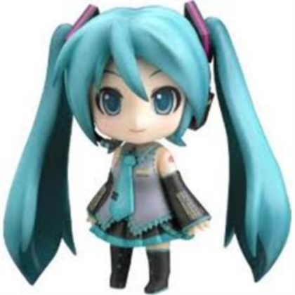 Miku doll Roblox decal