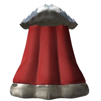 Santa Christmas Cape Roblox item