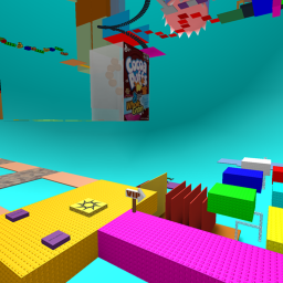 MEGA MEGA FUN OBBY [ BETA ]  ( UPDATE , GEAR )