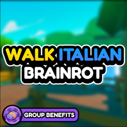 🦈 Walk Italian Brainrot [2 Player Obby]