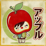 Apples aesthetic
