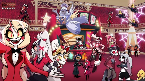 HellaVerse Roleplay | Hazbin Hotel & Helluva Boss