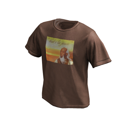 Brown La Peace T-Shirt