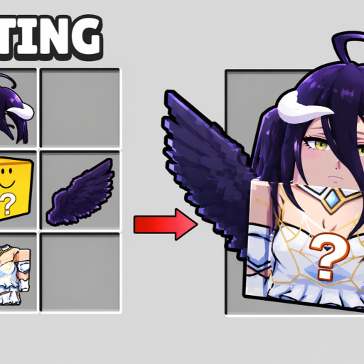 Be a Lucky Block For Anime!