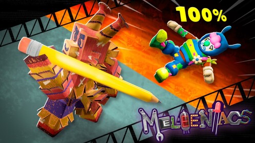 ⚔️Meleeniacs⚔️ [武器ランダム化]