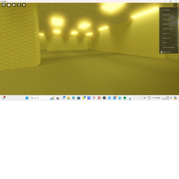EXPLORE THE BACKROOMS