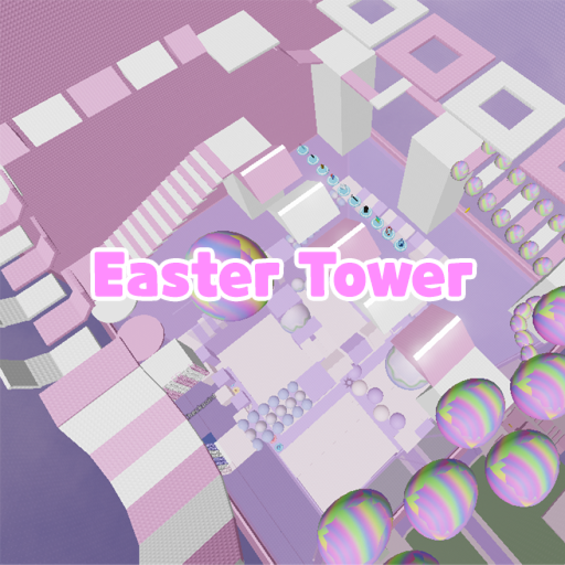 🐰Tower Of Easter - Tower Of Hell official Roblox game thumbnail