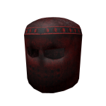 Crimson Knight Helmet