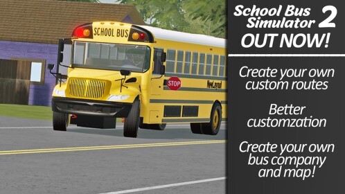 Infinity School Bus Simulator
