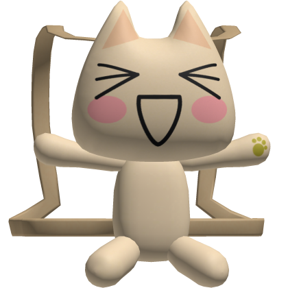 Toro Inoue Cat Plushie [3.0]