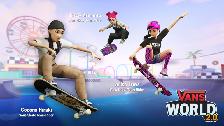 Vans World [2.0] Skateboarding 