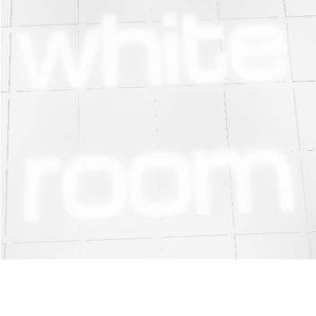 white room [SO COOL]