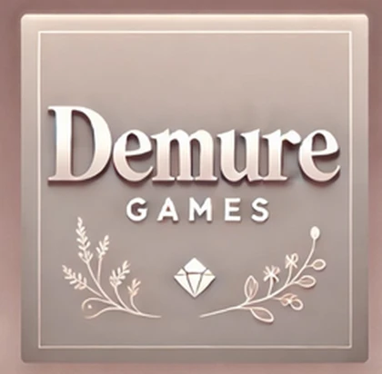 Demure Games Roblox group icon