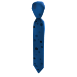 Señor Stuu’s Sophisticated Tie of Sapphire