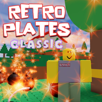 Retro Plates (CLASSIC)