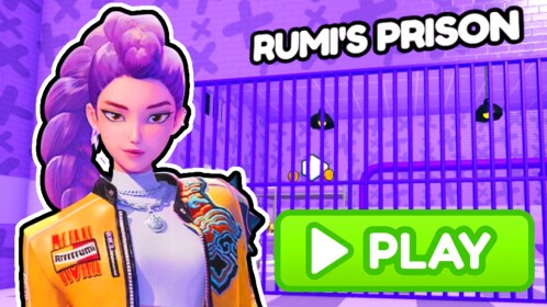 🎤 OBBY سجن RUMI'S