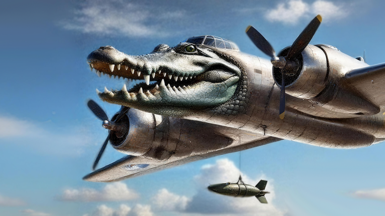 Be a Bombardiro Crocodilo screenshot 1