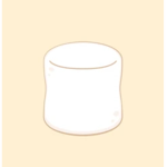 Baby marshmallow