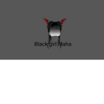 Black girl Maha