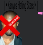 | • Kanye’s hating stars! • |