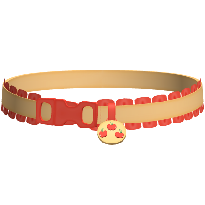Applejack MLP Collar 1.0