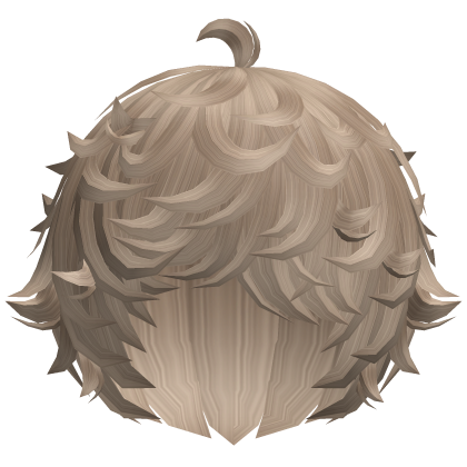 cute chai kawaii messy lamb curly wavy hair