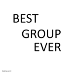 Liam's Best Group Ever