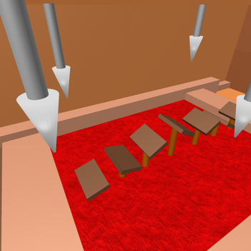 Innen Obby Parkour 2! [400]